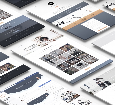 Landing page builder til e-handel i Ukraine