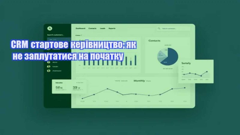crm startove kerivnycztvo yak ne zaplutatysya na pochatku