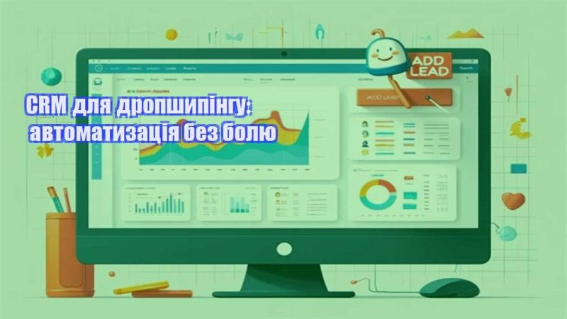 crm dlya dropshypingu avtomatyzacziya bez bolyu