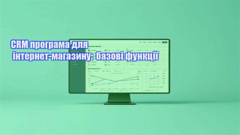 crm programa dlya internet magazynu bazovi funkcziyi