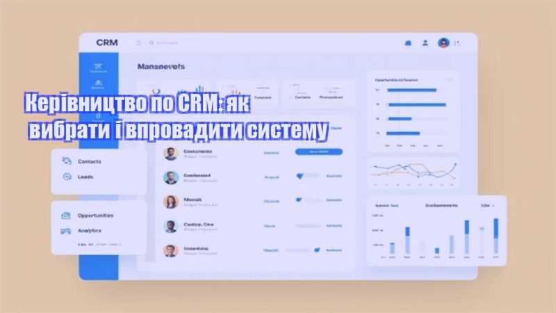 kerivnycztvo po crm yak vybraty i vprovadyty systemu