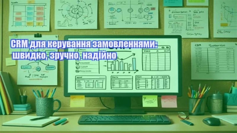 crm dlya keruvannya zamovlennyamy shvydko zruchno nadijno