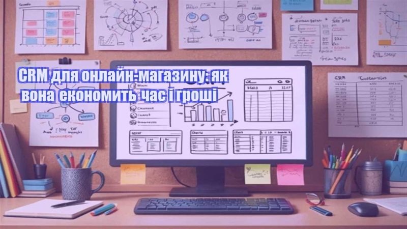 crm dlya onlajn magazynu yak vona ekonomyt chas i groshi