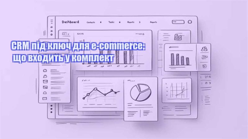 crm pid klyuch dlya e commerce shho vhodyt u komplekt