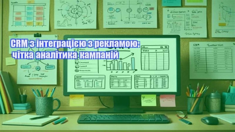crm z integracziyeyu z reklamoyu chitka analityka kampanij