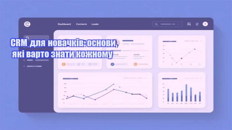 crm dlya novachkiv osnovy yaki varto znaty kozhnomu