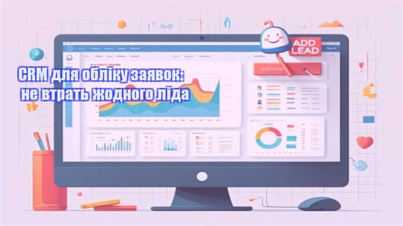 crm dlya obliku zayavok ne vtrat zhodnogo lida