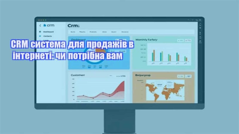 crm systema dlya prodazhiv v interneti chy potribna vam