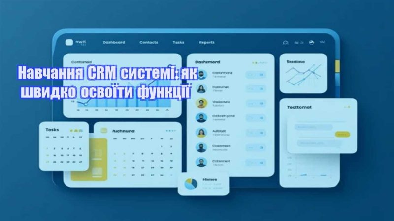 navchannya crm systemi yak shvydko osvoyity funkcziyi