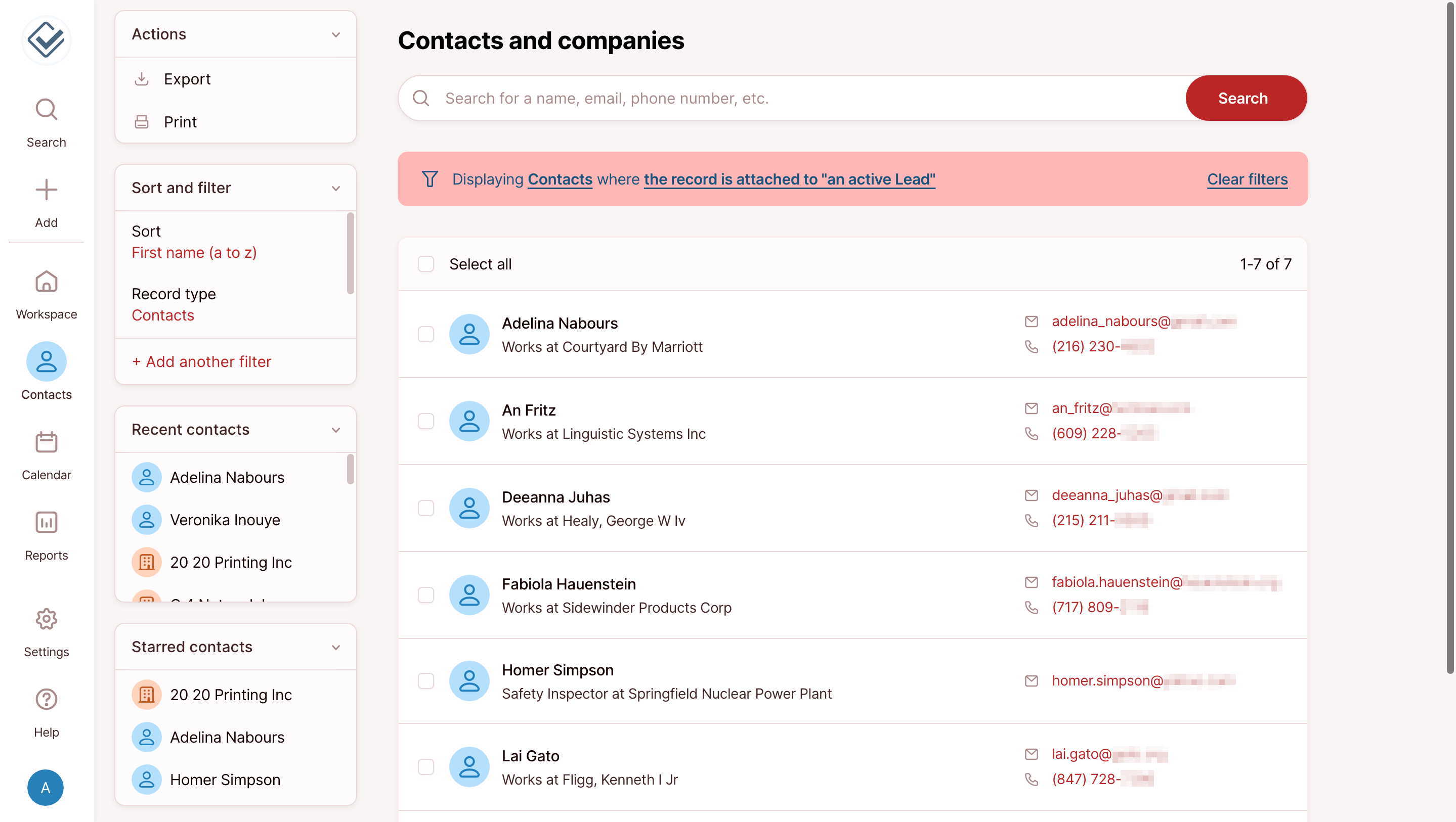 less annoying crm qxdsr