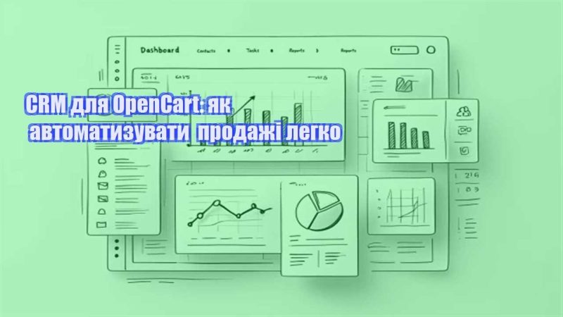 crm dlya opencart yak avtomatyzuvaty prodazhi legko