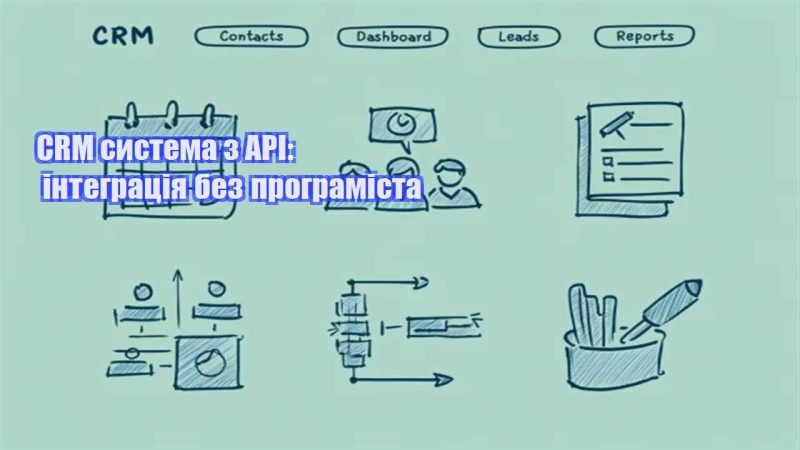 crm systema z api integracziya bez programista