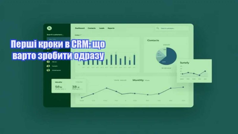 pershi kroky v crm shho varto zrobyty odrazu