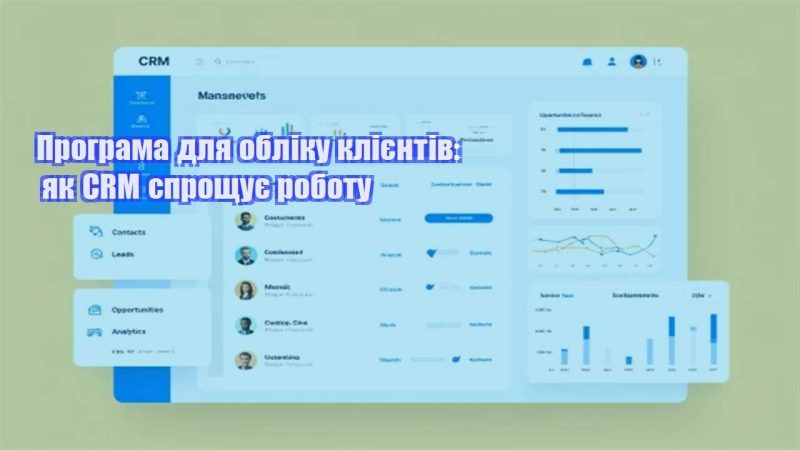 programa dlya obliku kliyentiv yak crm sproshhuye robotu
