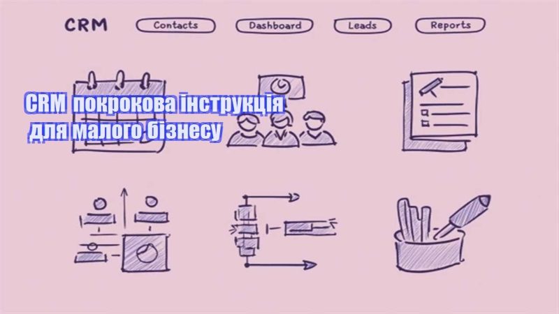 crm pokrokova instrukcziya dlya malogo biznesu