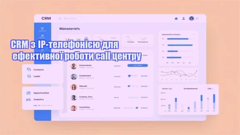 crm z ip telefoniyeyu dlya efektyvnoyi roboty call czentru