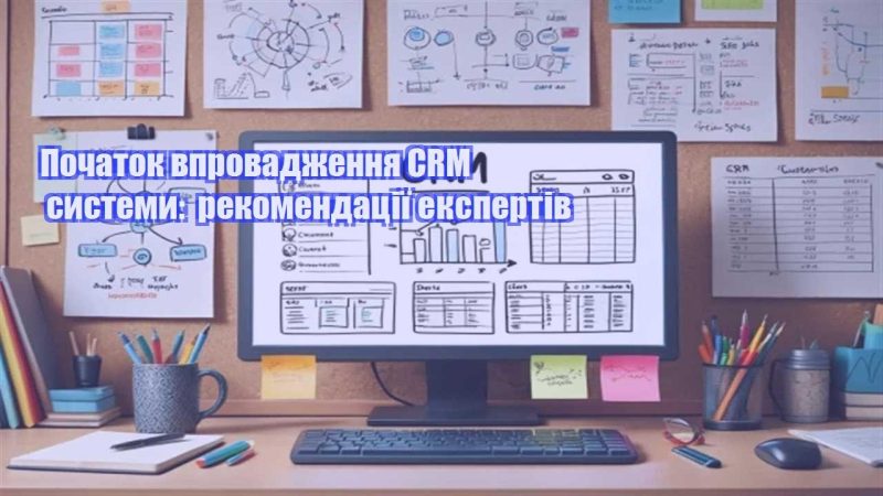 pochatok vprovadzhennya crm systemy rekomendacziyi ekspertiv