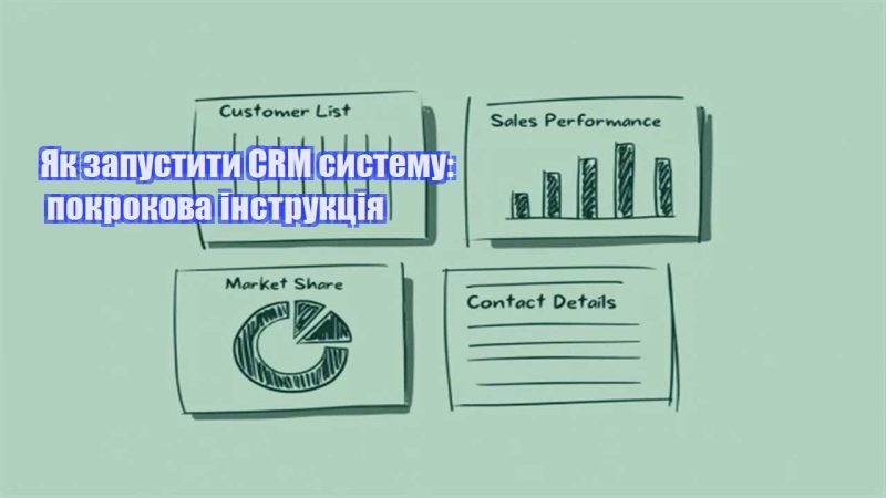 yak zapustyty crm systemu pokrokova instrukcziya