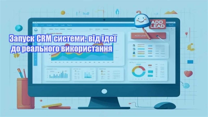 zapusk crm systemy vid ideyi do realnogo vykorystannya