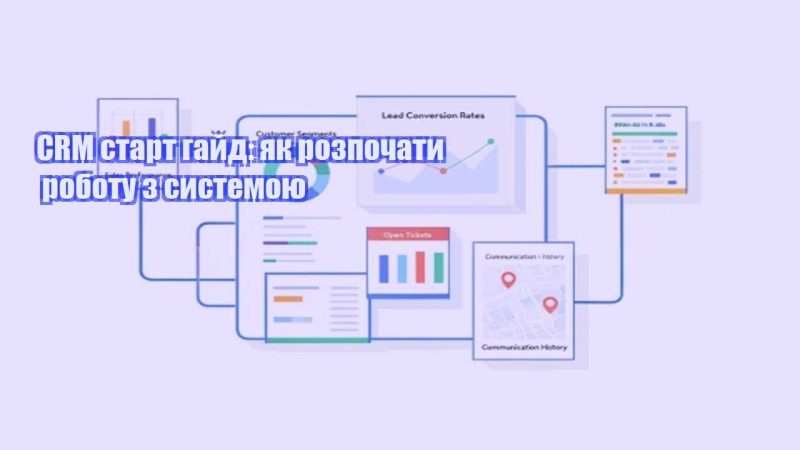 crm start gajd yak rozpochaty robotu z systemoyu