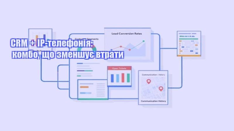 crm ip telefoniya kombo shho zmenshuye vtraty