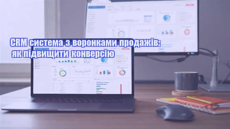crm systema z voronkamy prodazhiv yak pidvyshhyty konversiyu