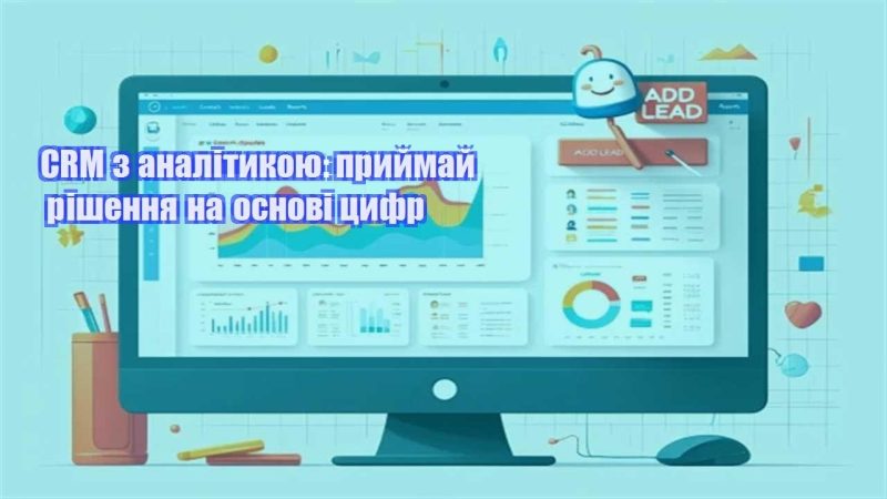 crm z analitykoyu pryjmaj rishennya na osnovi czyfr