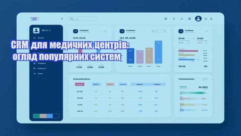 crm dlya medychnyh czentriv oglyad populyarnyh system