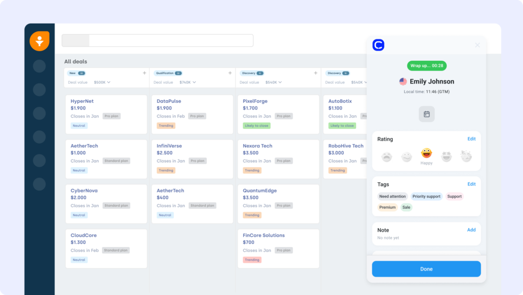 freshworks crm freshsales rvxex