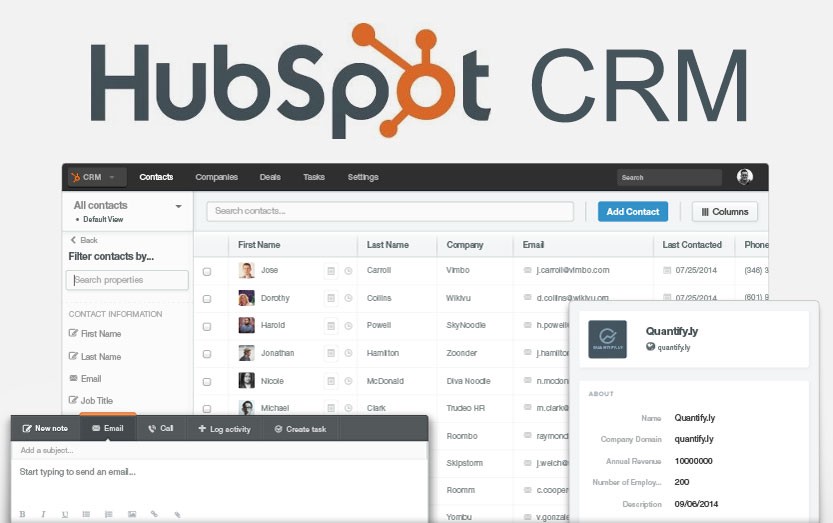 hubspot crm lyyaa