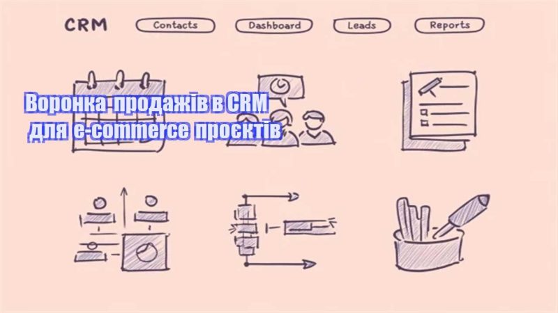 voronka prodazhiv v crm dlya e commerce proyektiv