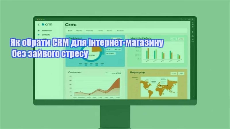 yak obraty crm dlya internet magazynu bez zajvogo stresu