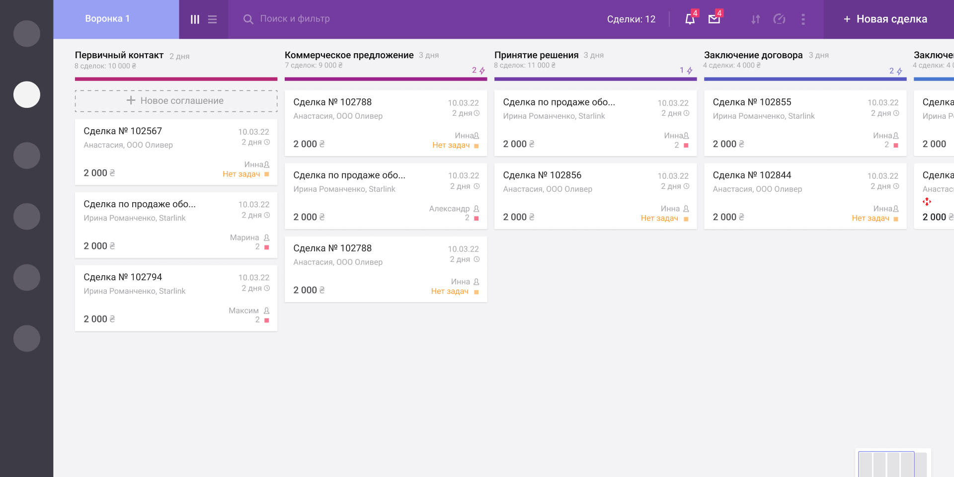 binotel smartcrm goqrt
