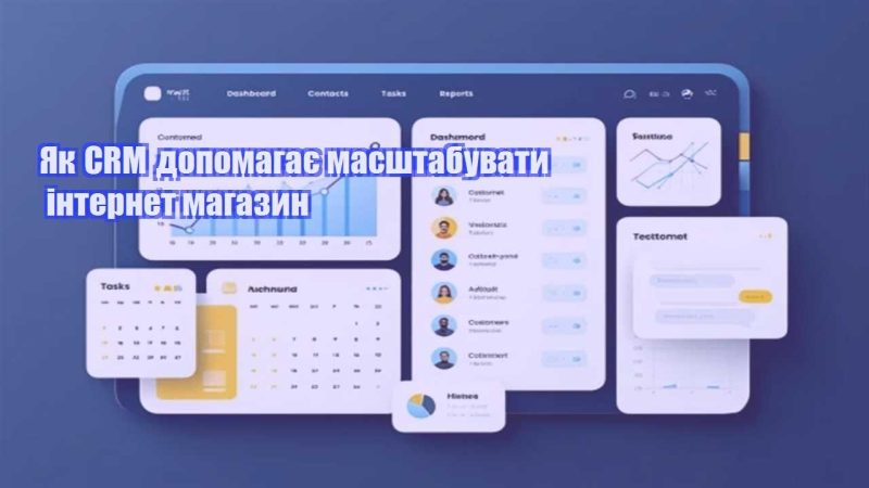 yak crm dopomagaye masshtabuvaty internet magazyn