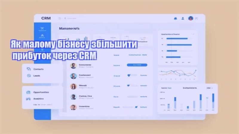 yak malomu biznesu zbilshyty prybutok cherez crm