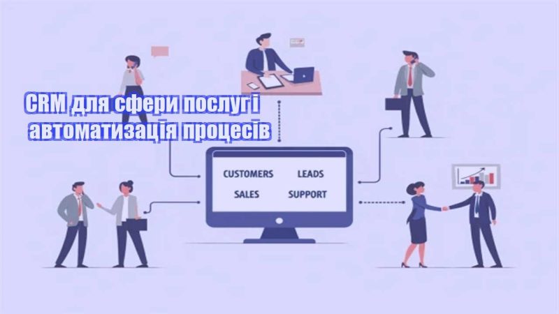 crm dlya sfery poslug i avtomatyzacziya proczesiv